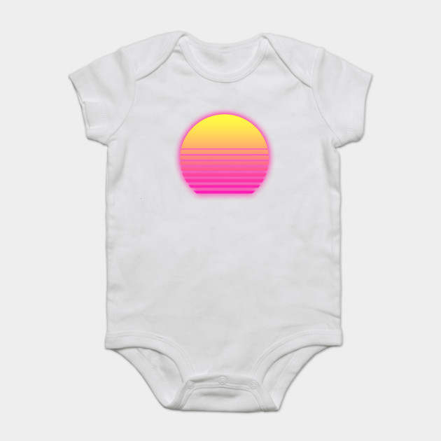 Retro Neon Sunset